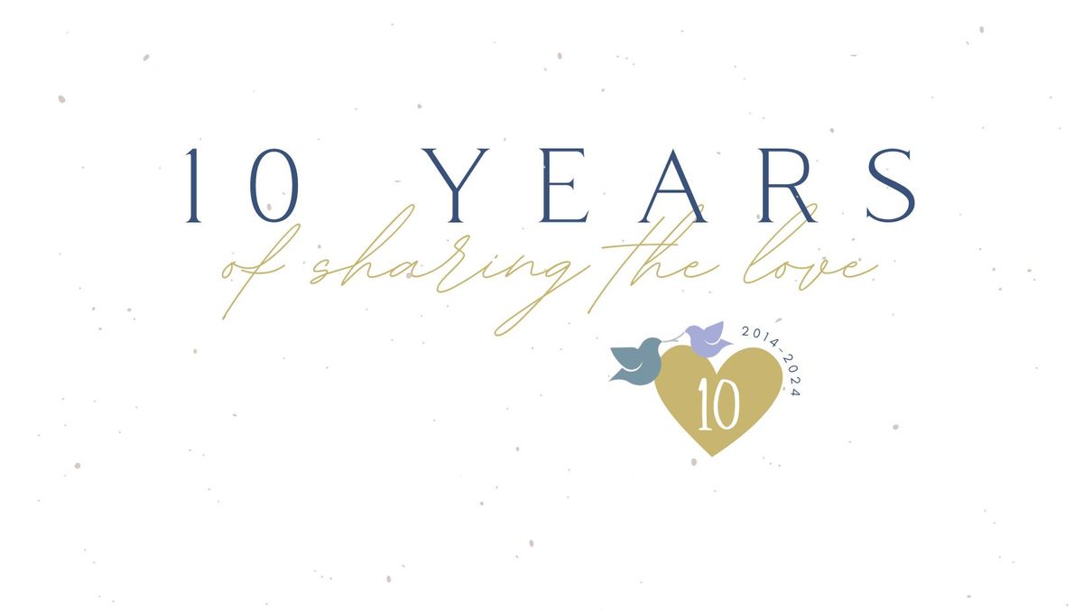 Save the Date! ShareBaby 10th Anniversary Celebration