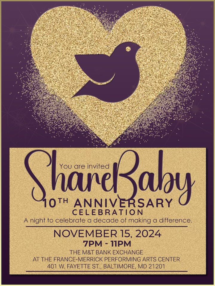 ShareBaby 10th Anniversary Celebration