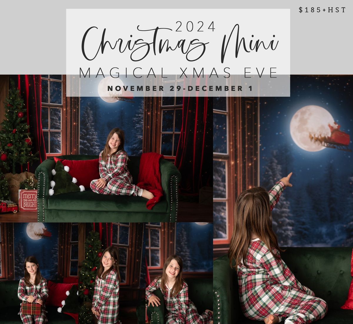 Magical Christmas Eve Mini