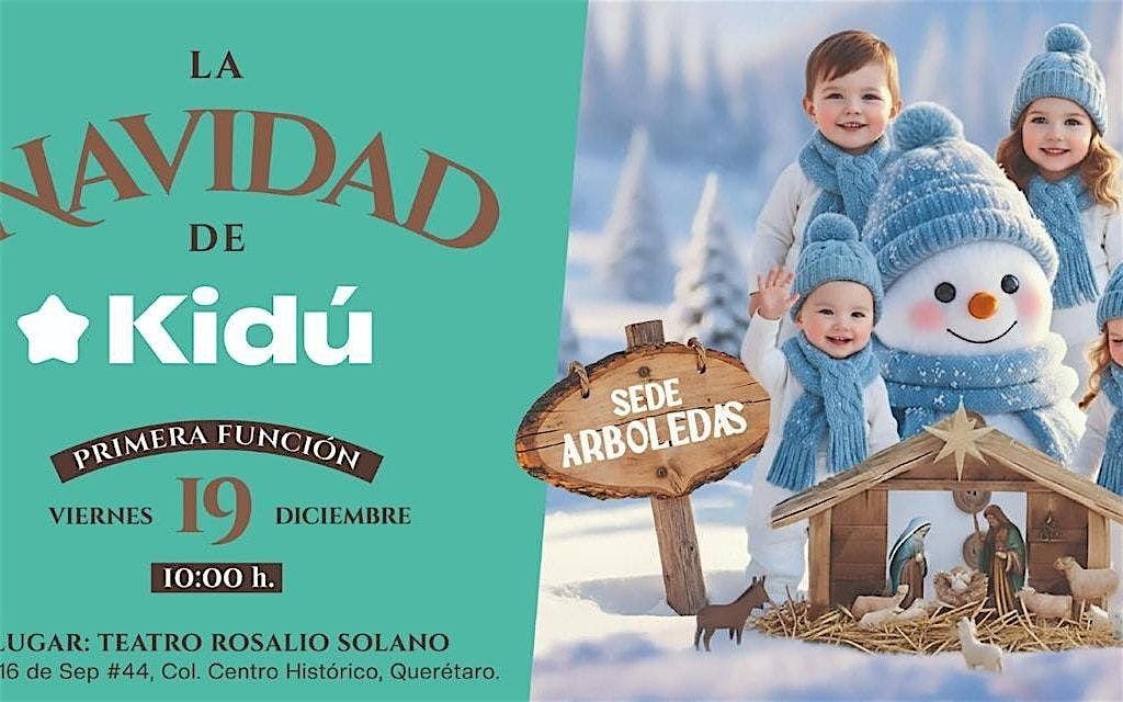 ARBOLEDAS "La Navidad de Kid\u00fa"