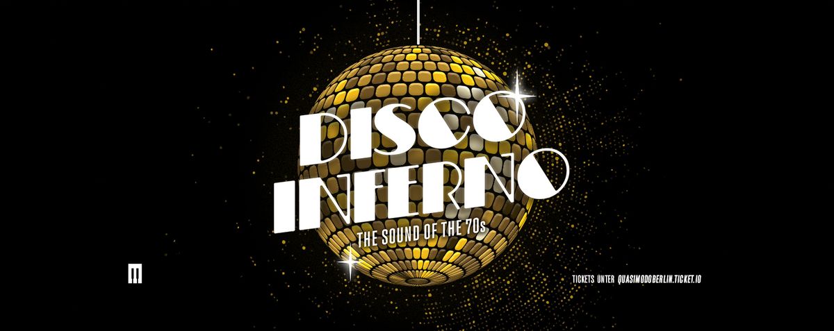 Disco Inferno \u2022 Quasimodo Berlin \u00b7 26.04.25