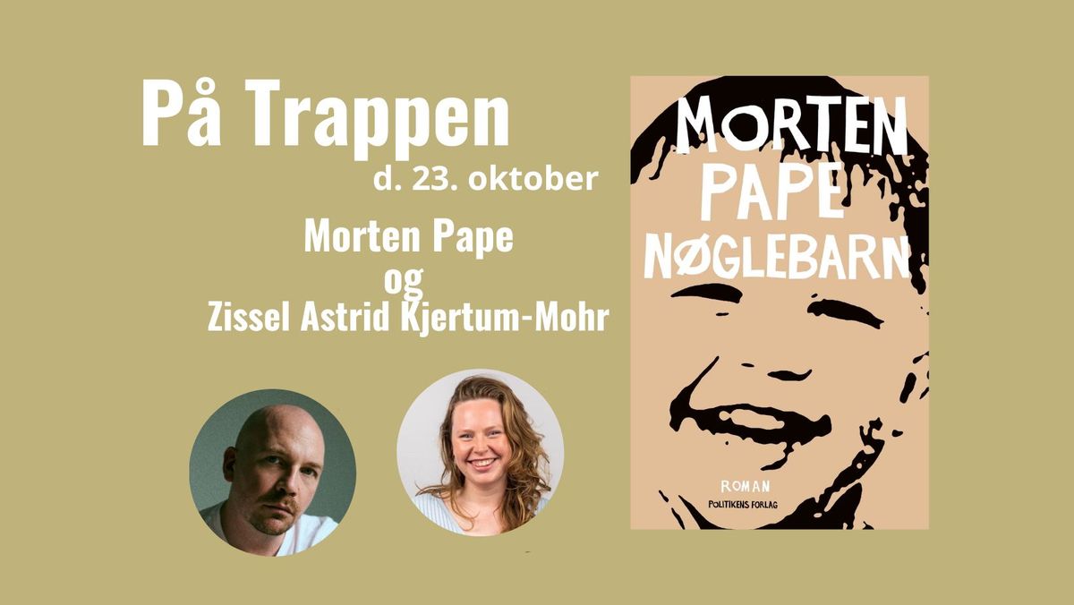 Morten Pape: N\u00f8glebarn