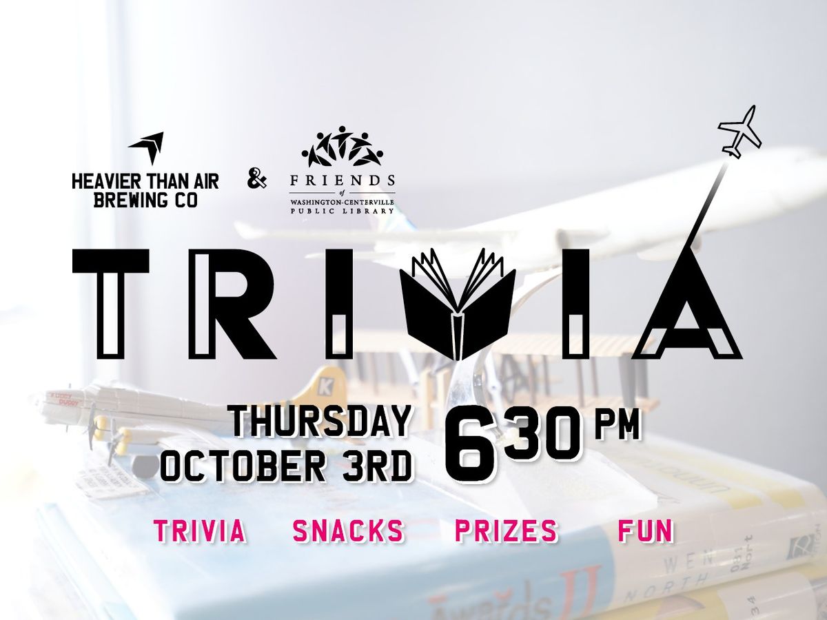 Friends of WCPL Trivia Night