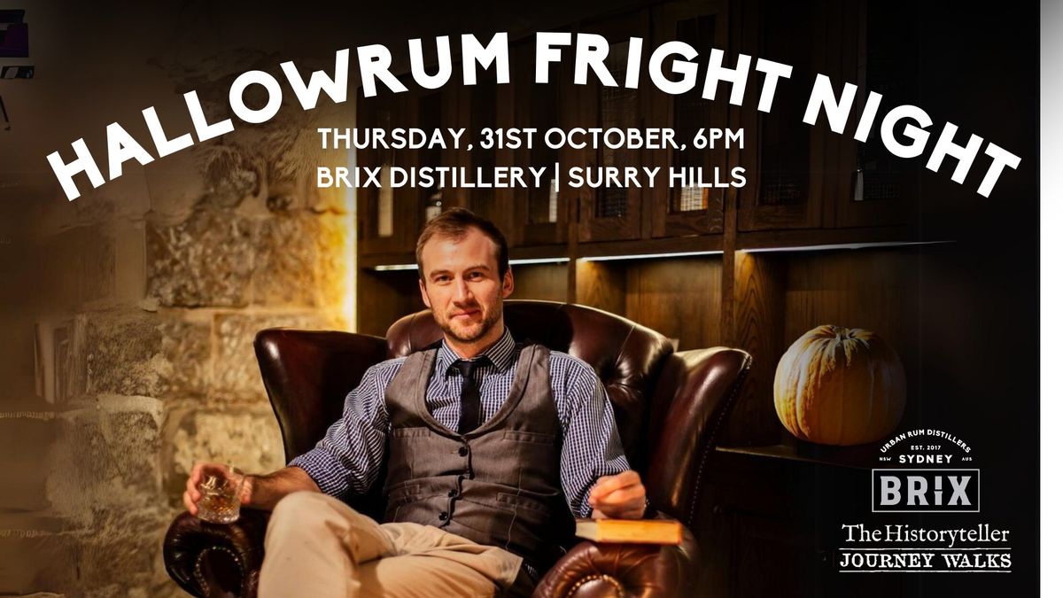 Hallowrum Fright Night | A Night of Sydney True Crime Stories