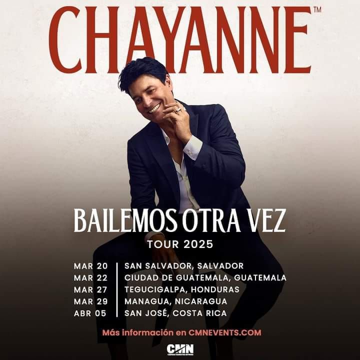 Chayanne en Costa Rica (2025)