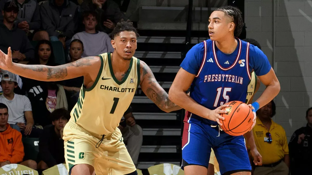 East Tennessee State Buccaneers at Presbyterian Blue Hose Mens Basketball