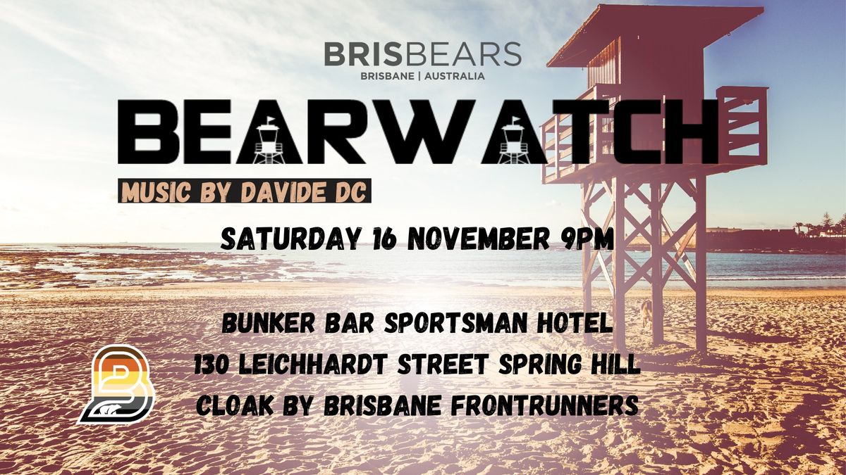 Bearwatch! November Den Night