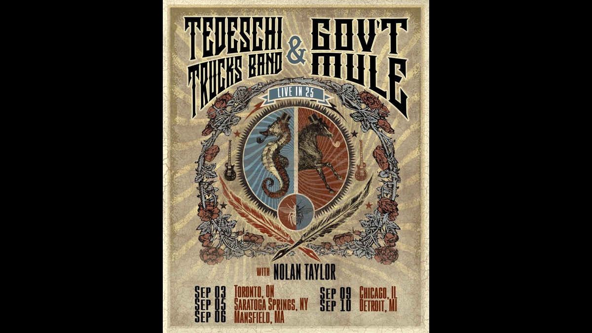 Tedeschi Trucks Band and Gov't Mule