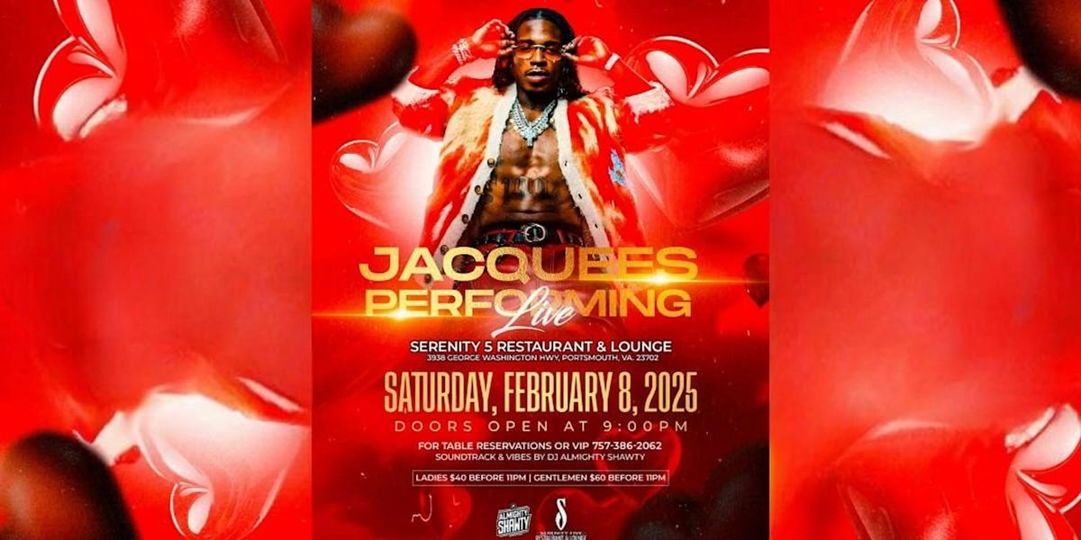 Jacquees Performing Live