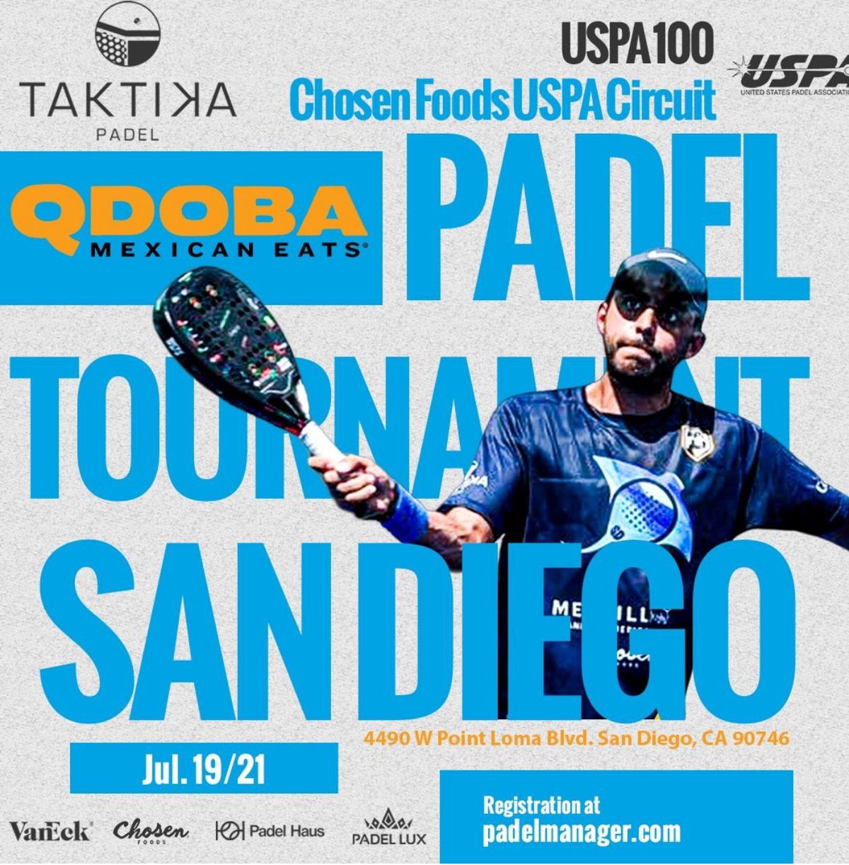 USPA 100 Tournament San Diego 