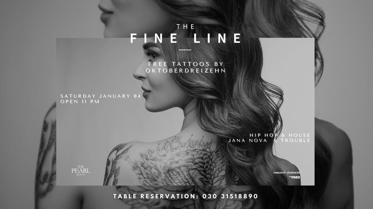 THE FINE LINE | SATURDAY 11pm