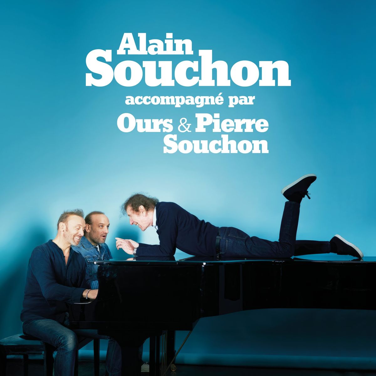 Alain Souchon, Ours & Pierre Souchon - Le Mans (72)