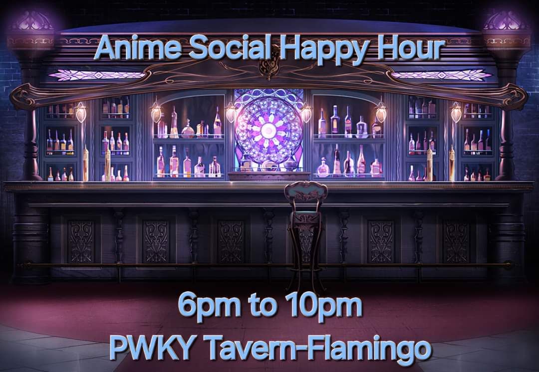 Anime Social Happy Hour 