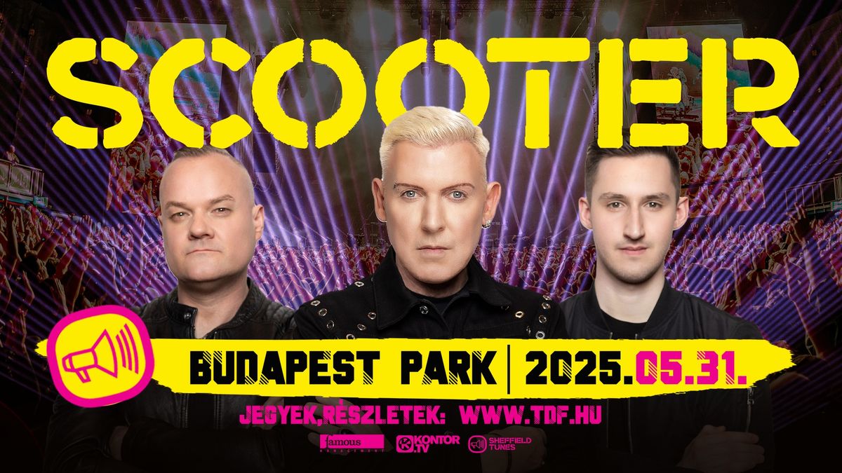 SCOOTER | Budapest Park | 31\/05\/2025 | PREVOZ iz Beograda 