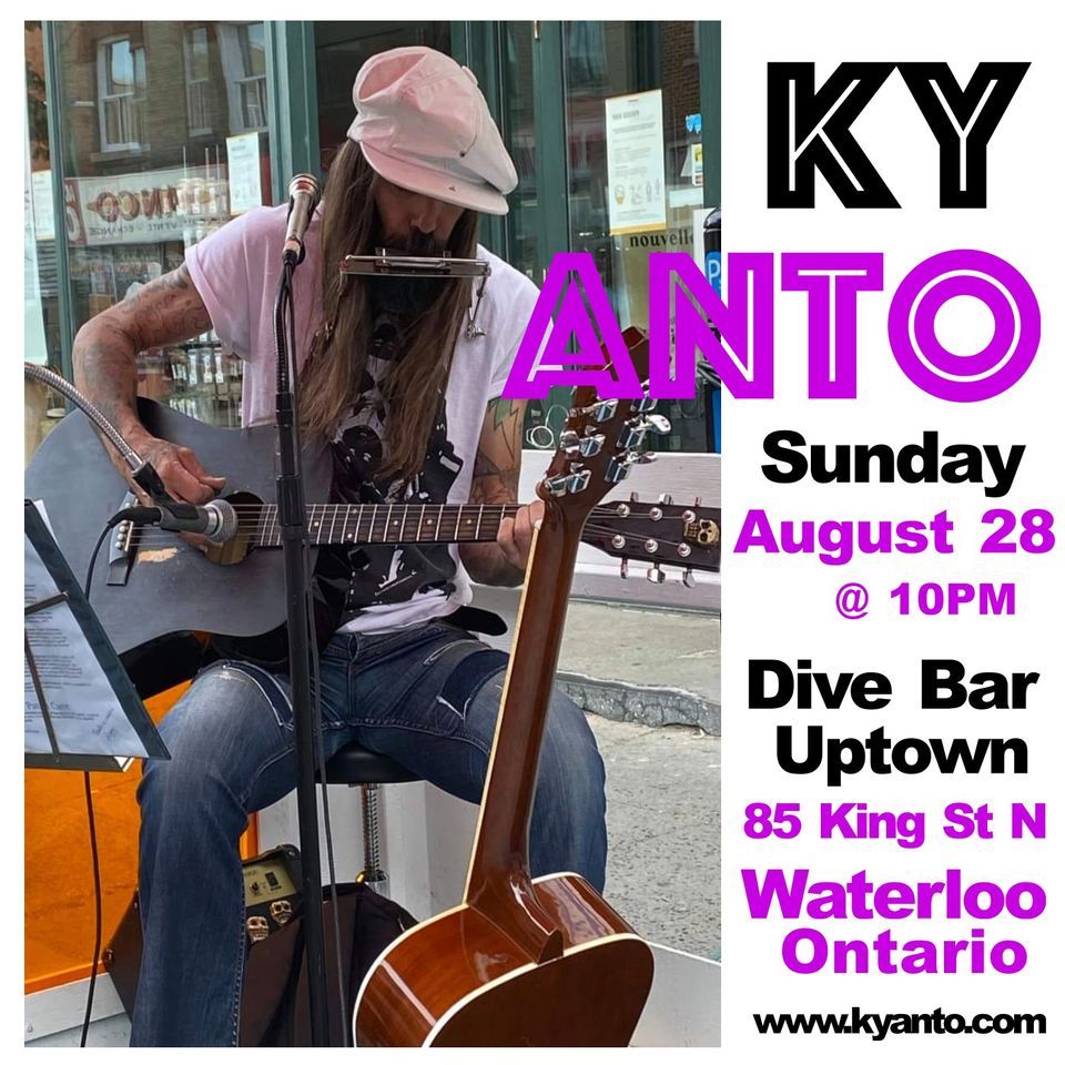 Ky Anto - Songs & Stories 2022, 85 King St N, Waterloo, ON N2J 2X3 ...