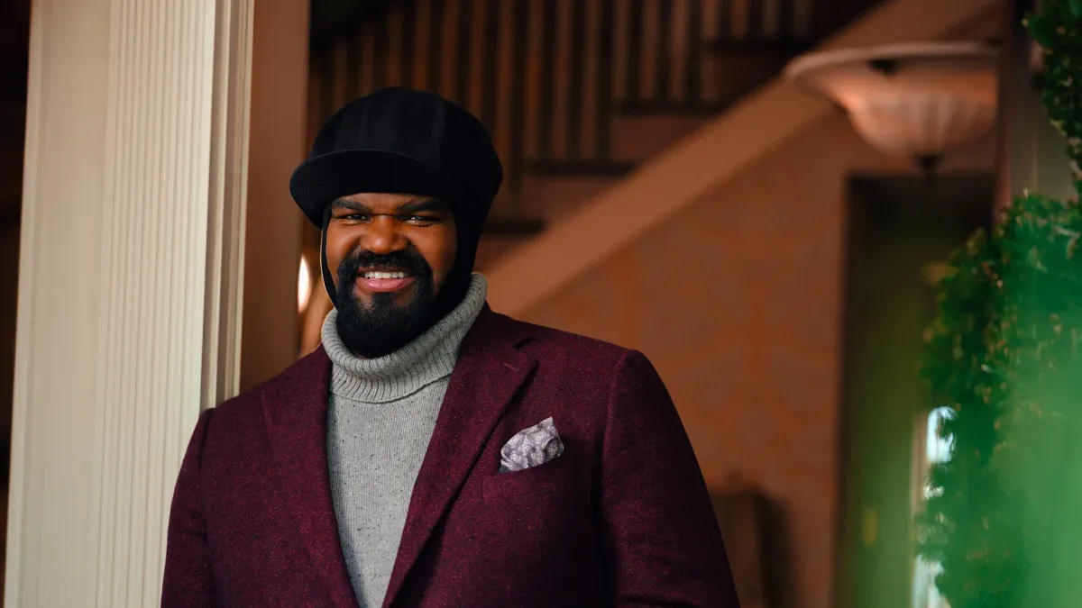 Gregory Porter in Stockbridge