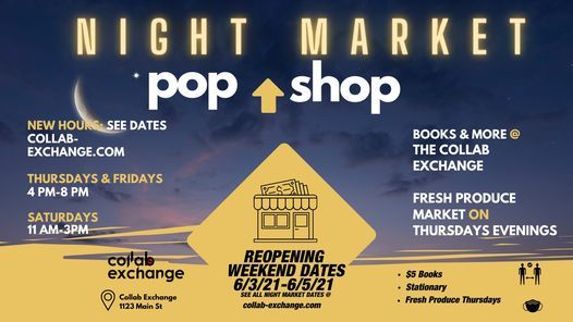 CoLLab Exchange The Night Market