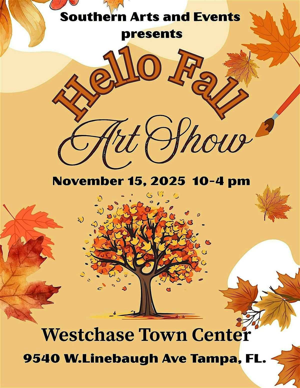 Hello Fall Art Show