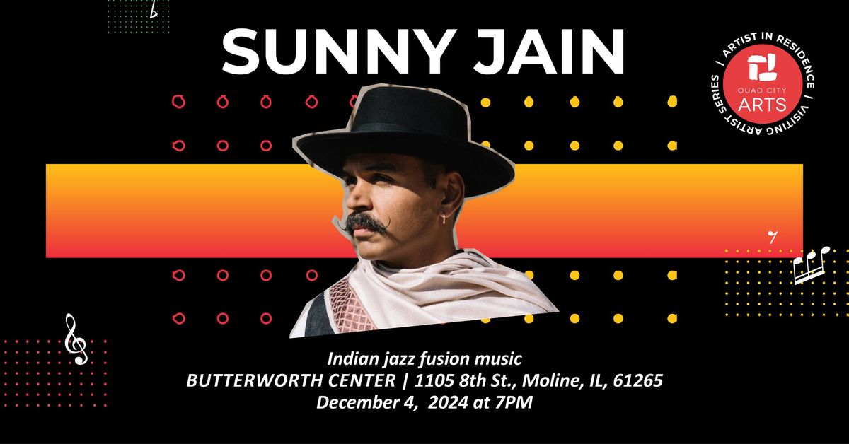 Sunny Jain at the Butterworth Center