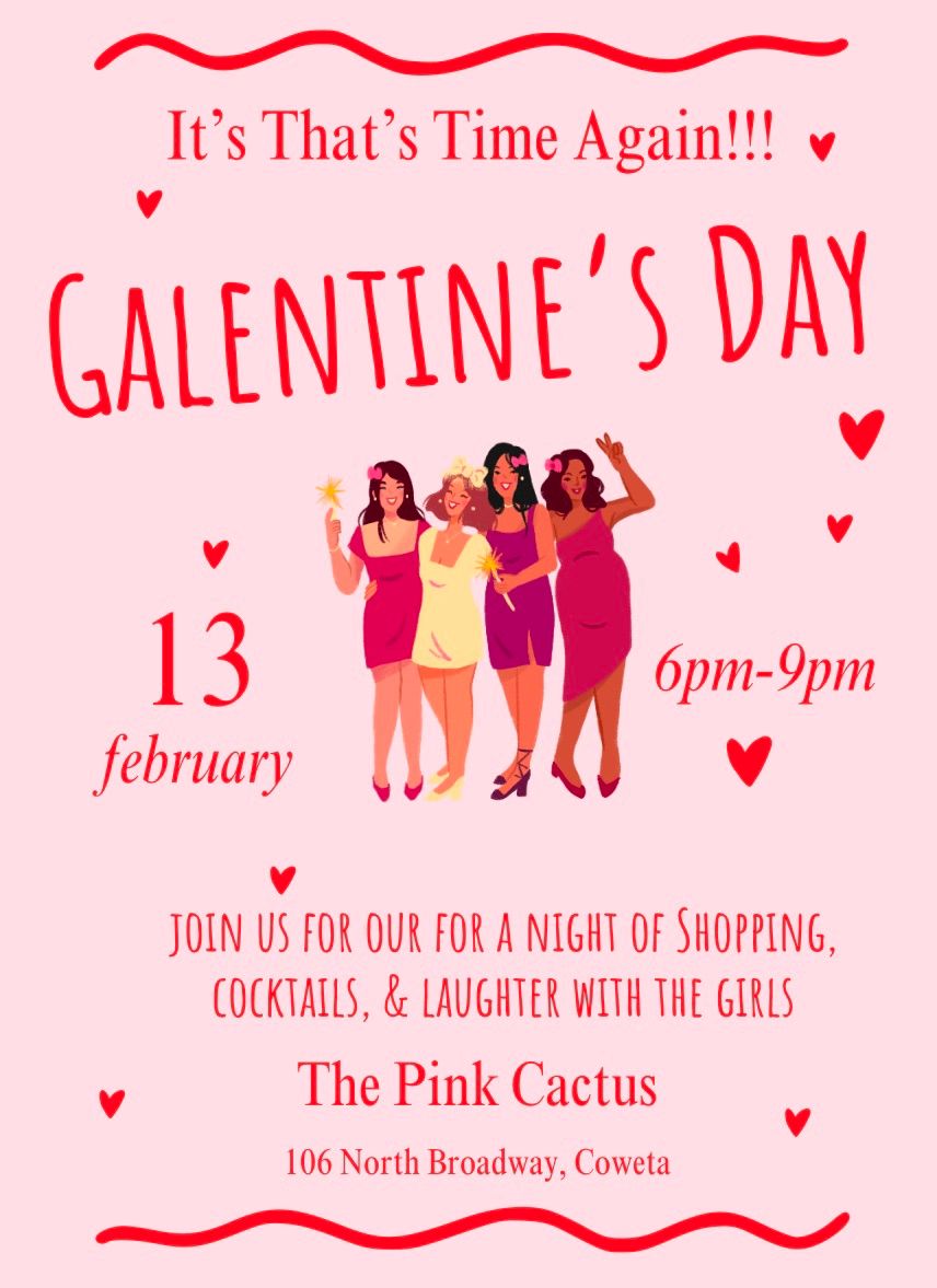 2nd Annual Galentine Day Event