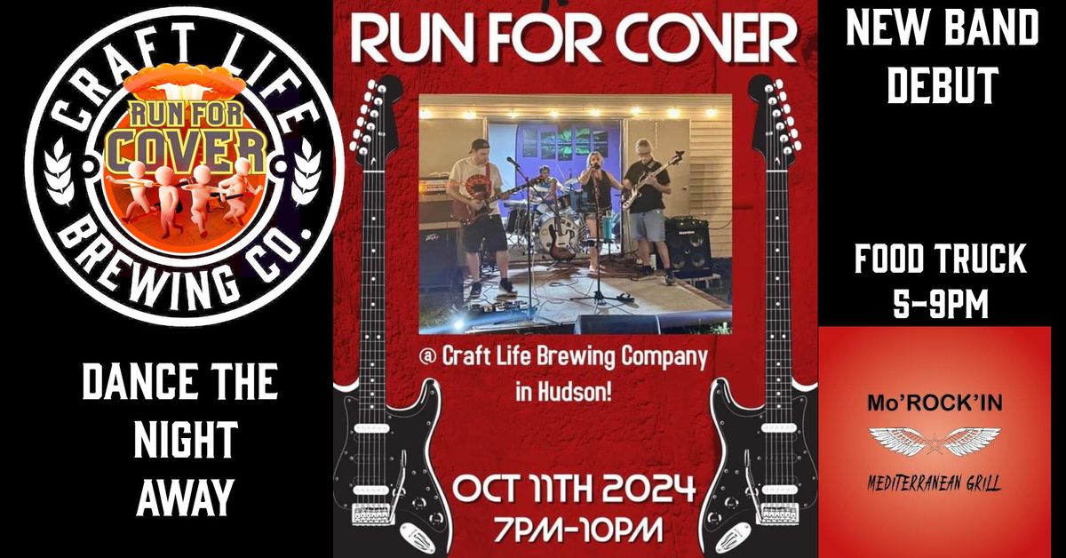 Run 4 Cover @ Craft Life Brewing