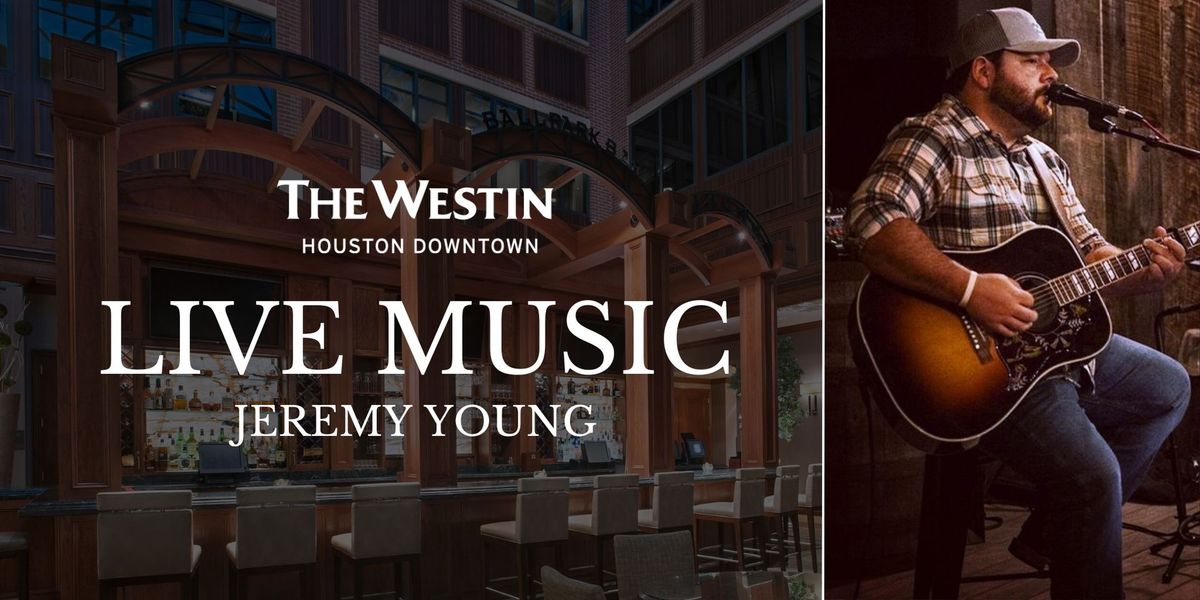 Live Music with Jeremy Young