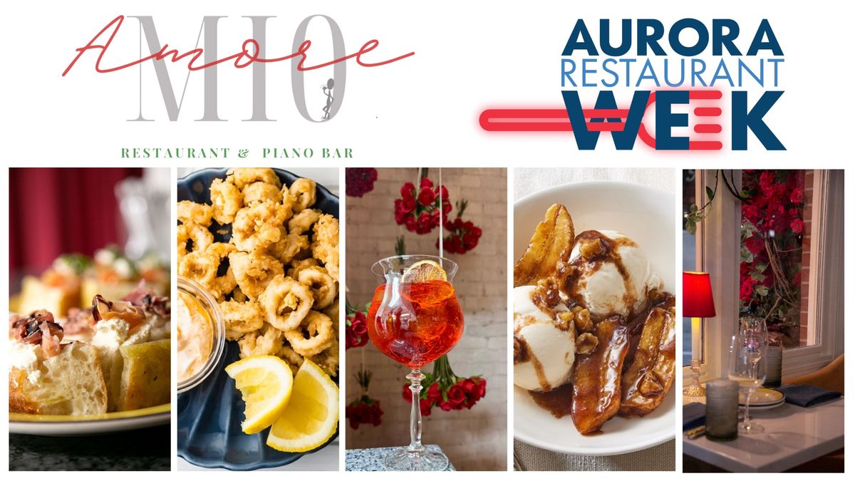 Aurora Restaurant Week 