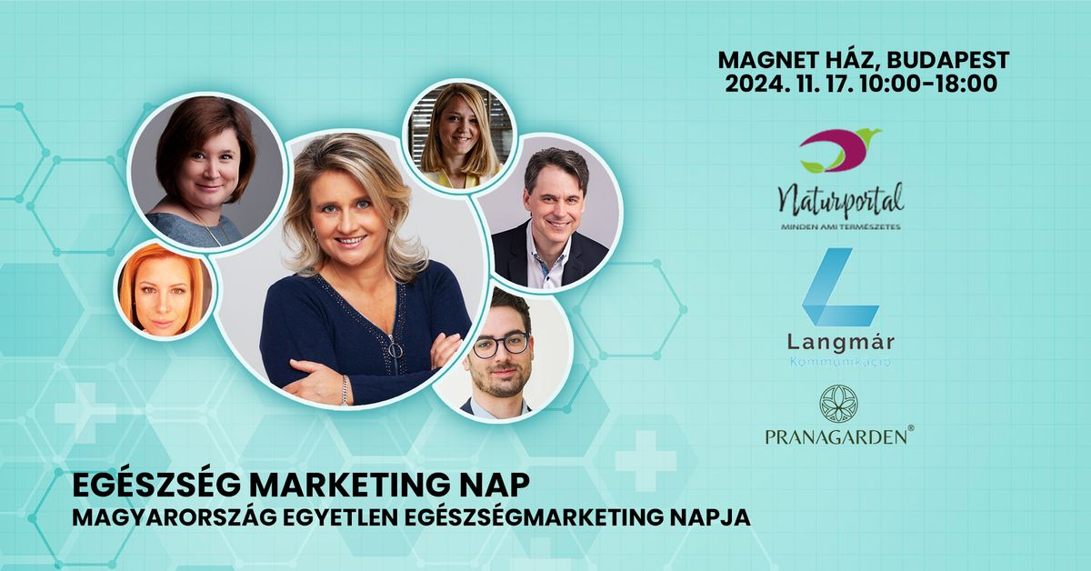 Eg\u00e9szs\u00e9g Marketing Nap