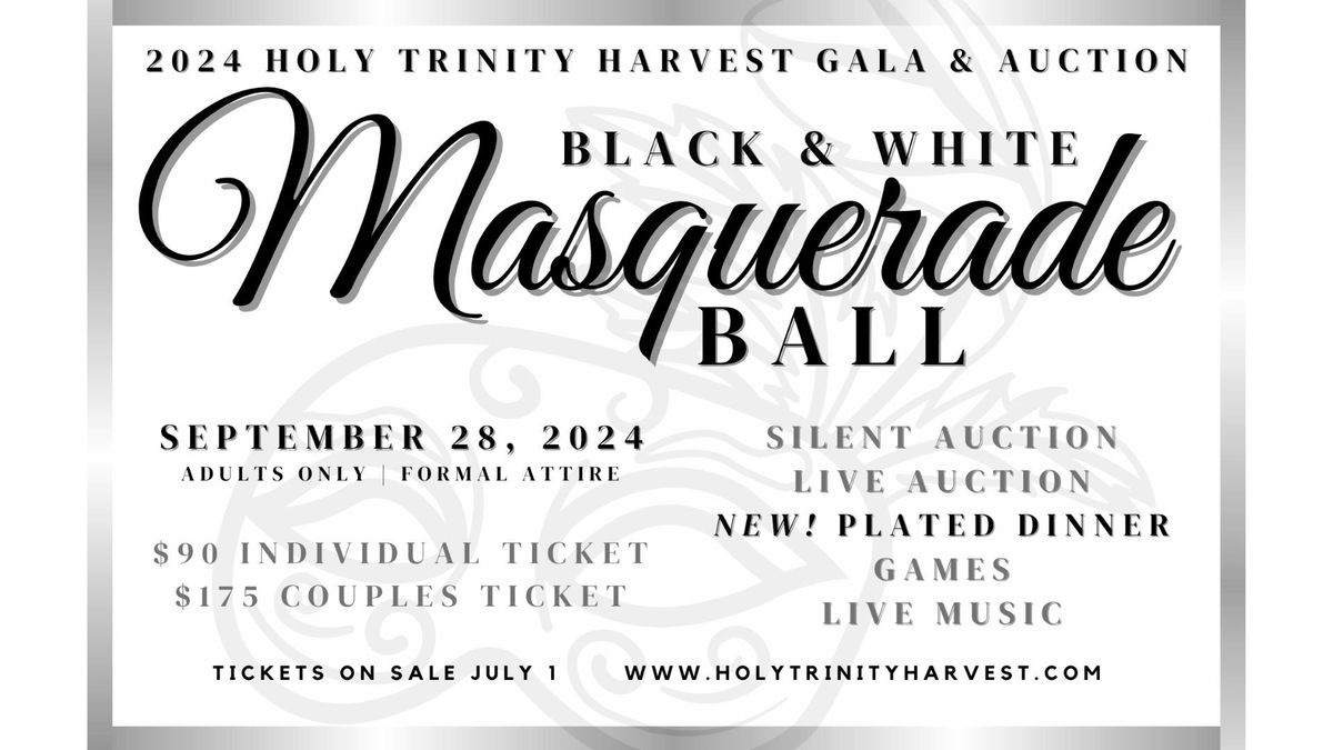 2024 Harvest Gala & Auction