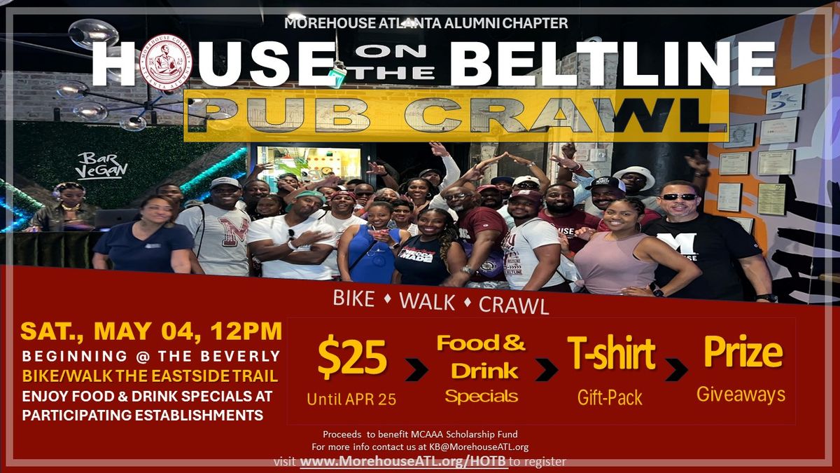 3rd Annual 'House on the Beltline' HBCU Pub Crawl