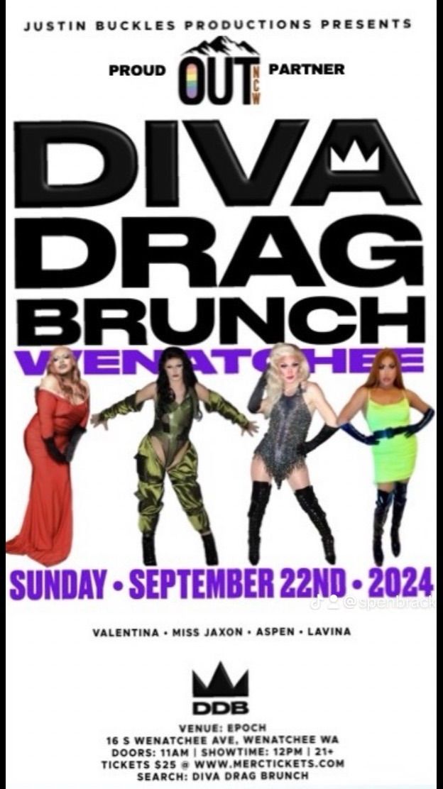 Diva Drag Brunch: Wenatchee