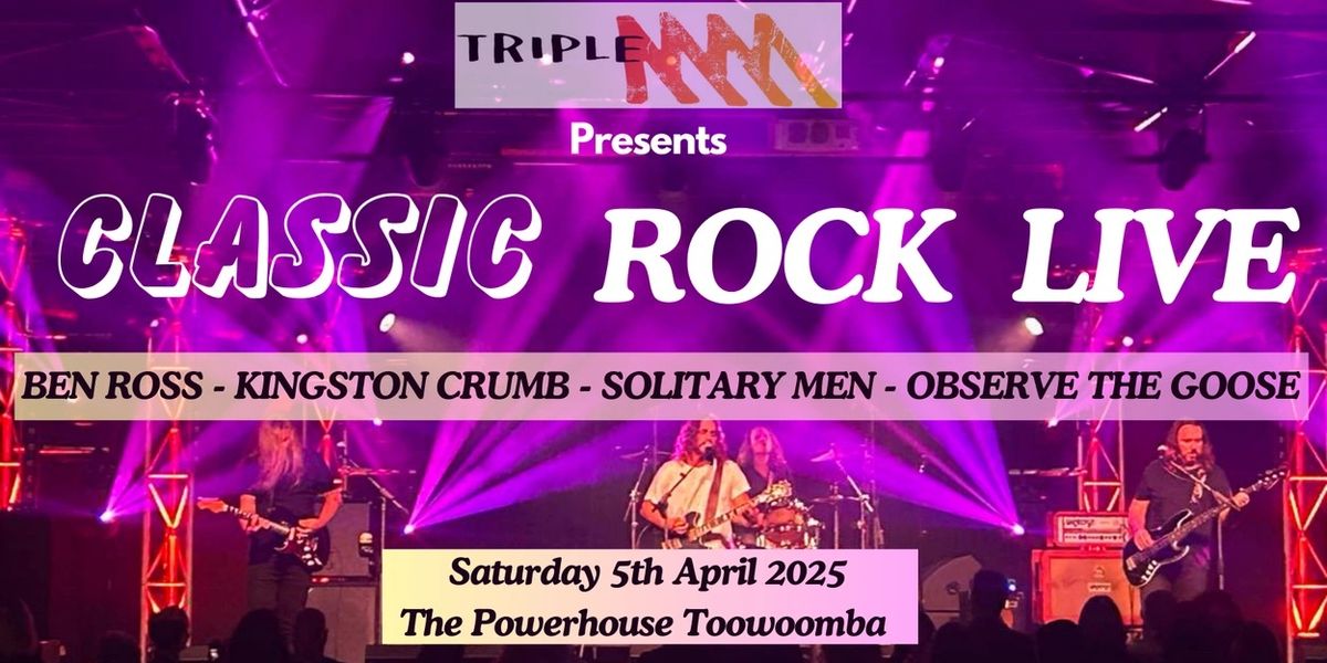 Classic Rock is BACK at The House of Power!