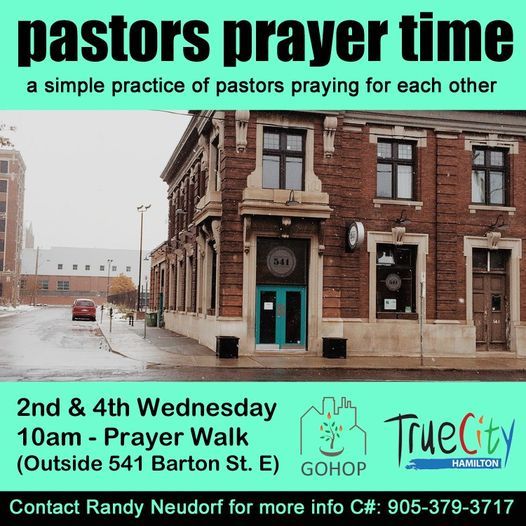 Pastors Prayer Time (Outdoor Prayer Walk Edition)