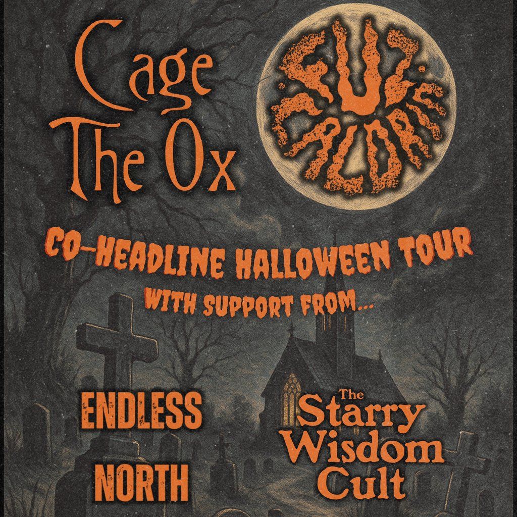 CTO x Fuz Caldrin Halloween Tour - Inverness