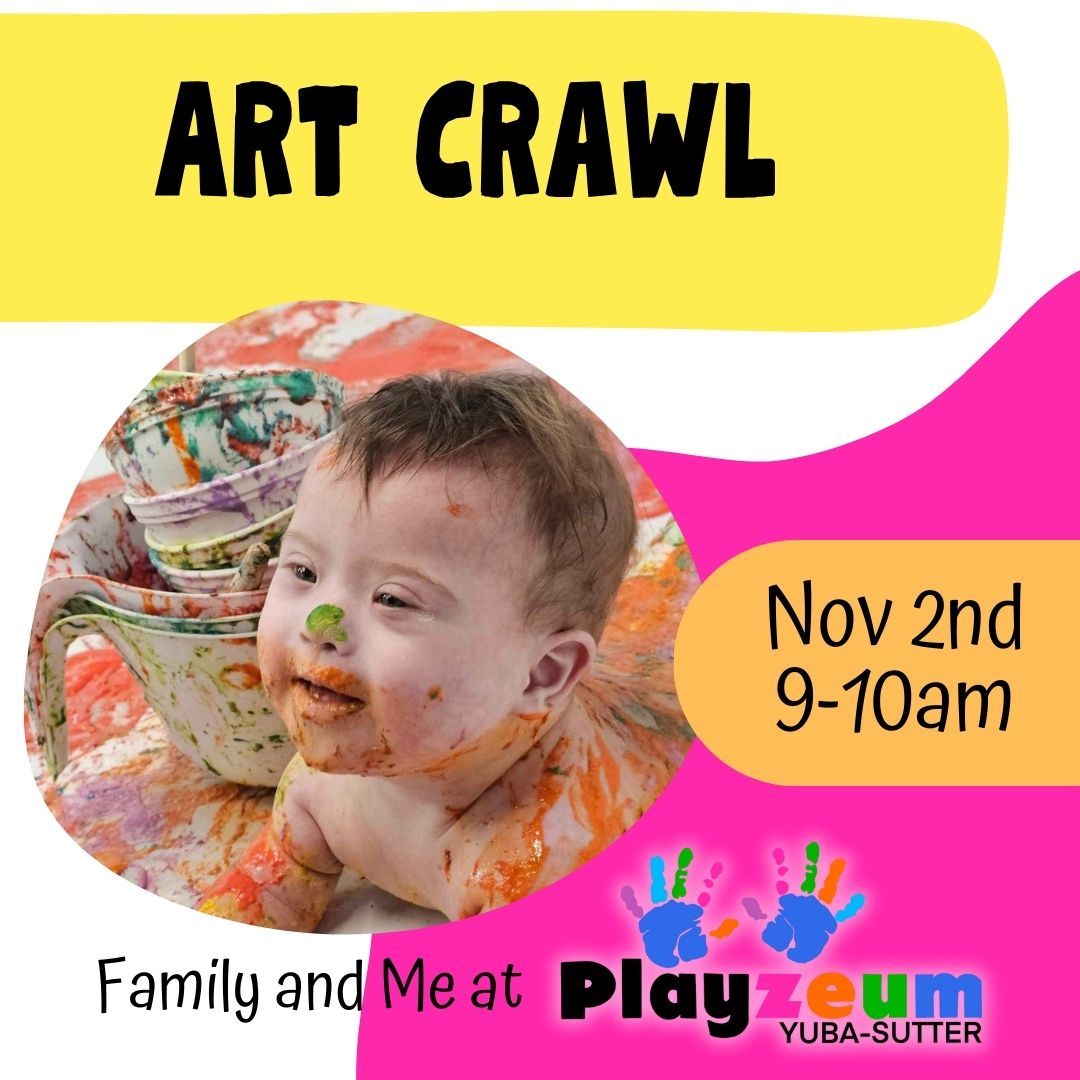 Art Crawl- Family and me