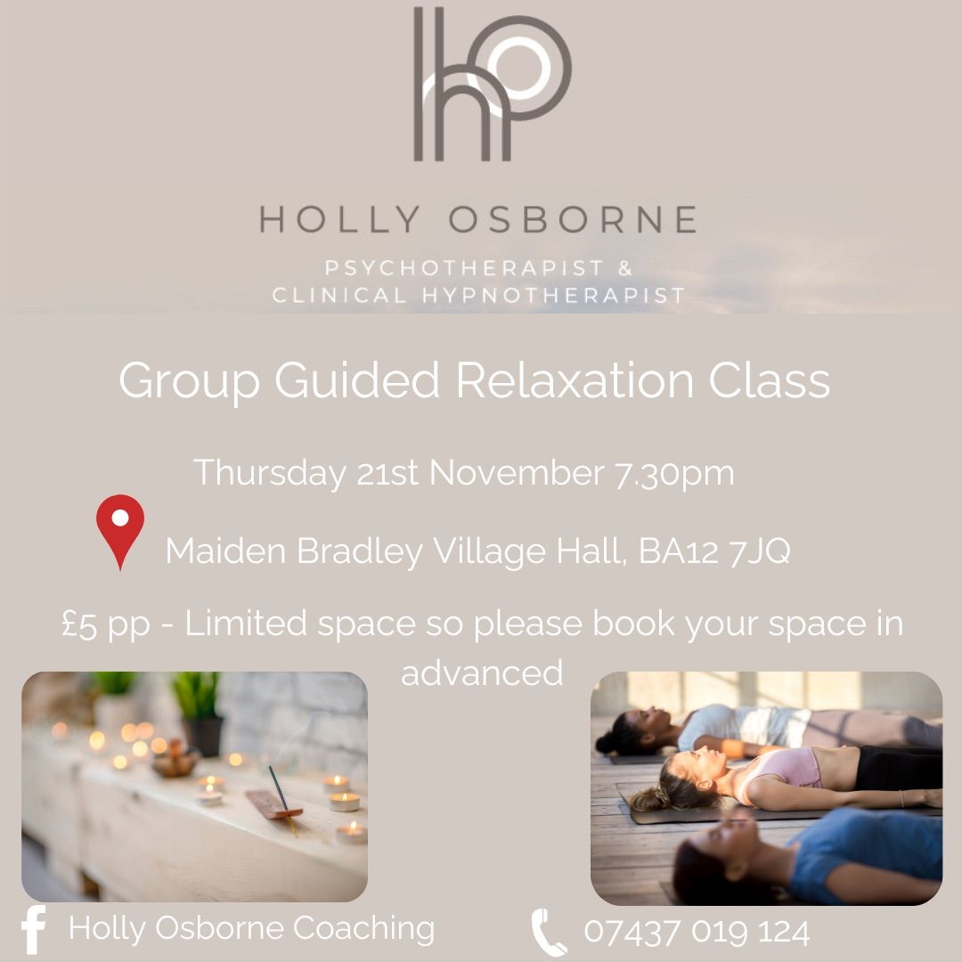 Group Guided Relaxation