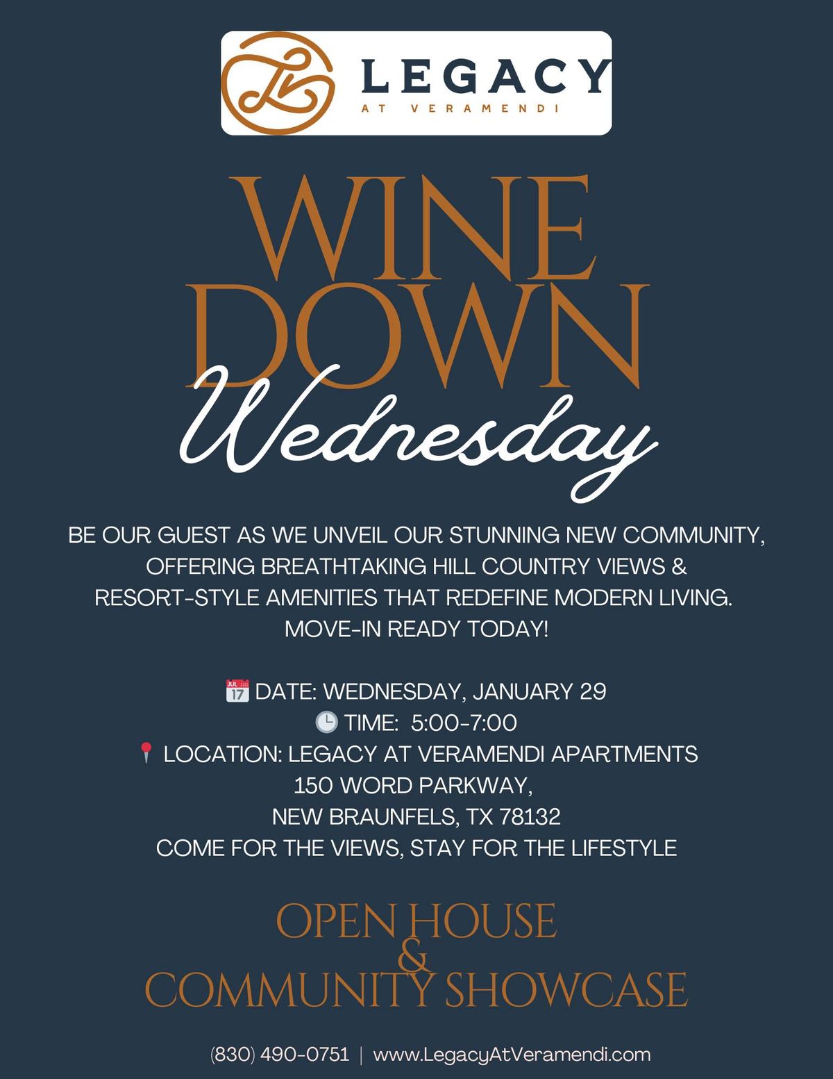 Wine Down Wednesday - Community Showcase