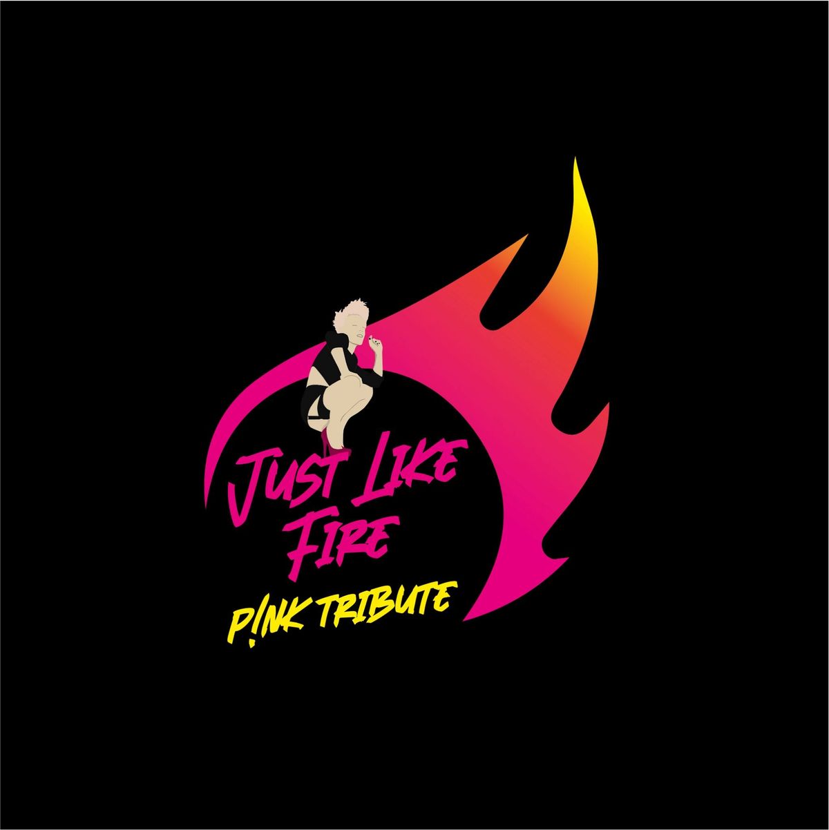 JUST LIKE FIRE (tribute PINK) @Lembarzique-Caf\u00e9