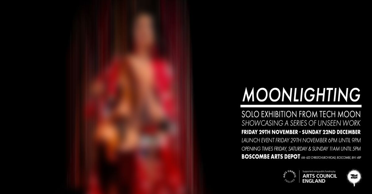 Moonlighting | A solo exhibition from TECH MOON