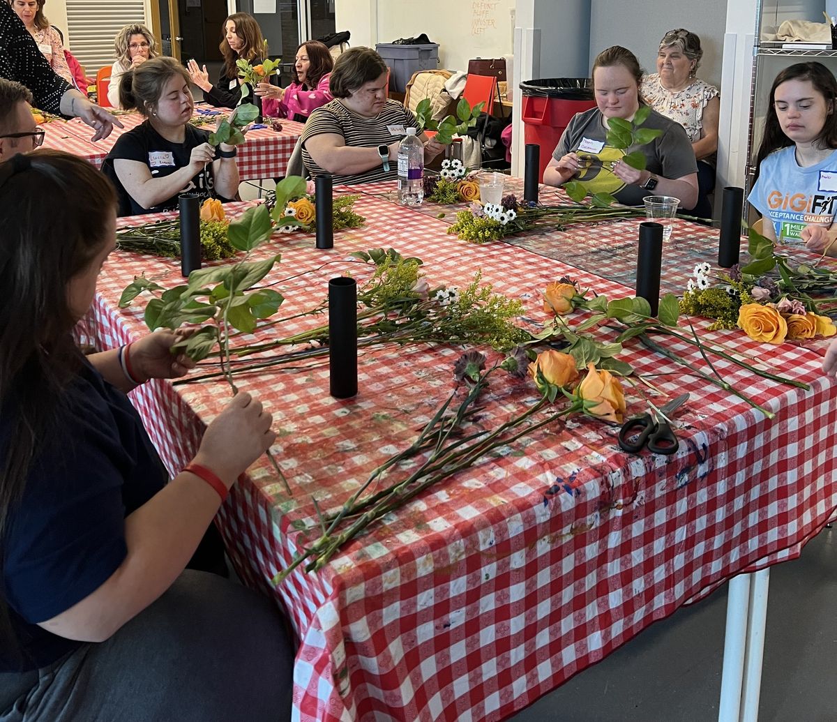 Sensory Journey with Flowers: An Art in Bloom\u2013Inspired Workshop for Children