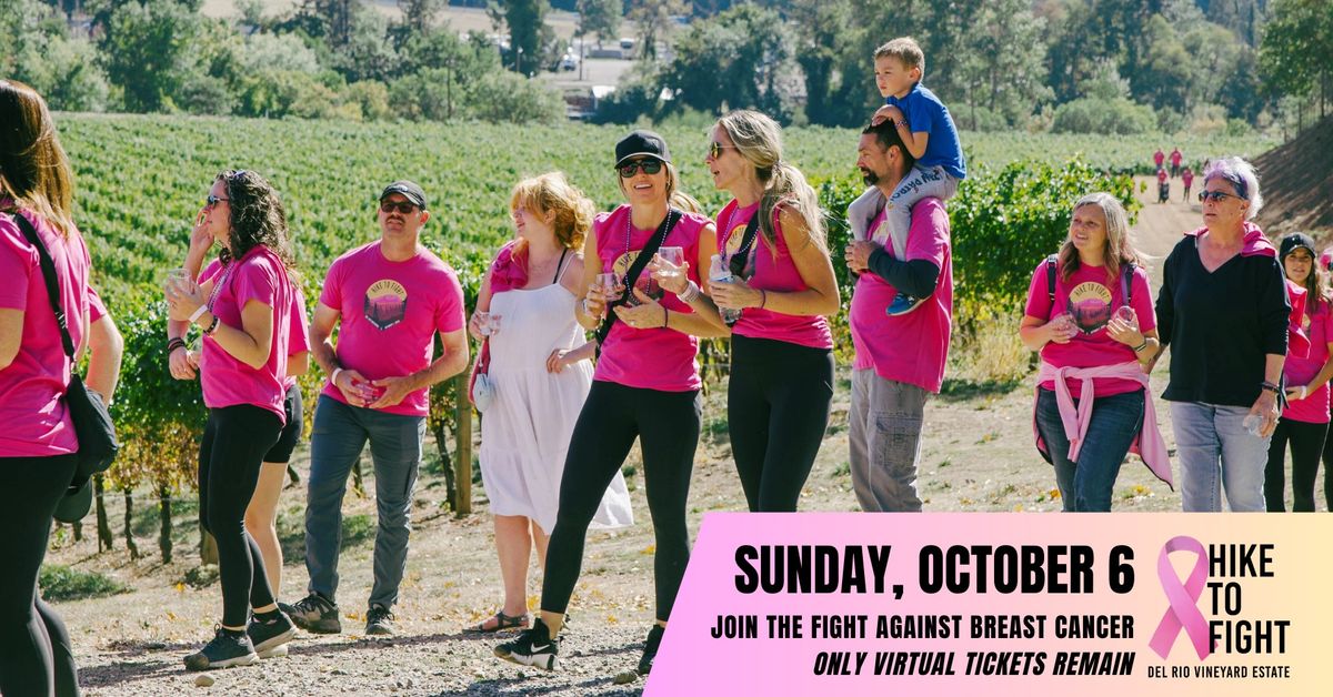 Hike to Fight: Support the Fight Against Breast Cancer