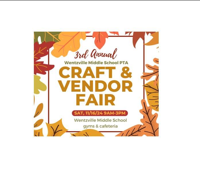 Craft & Vendor Fair-Wentzville Middle School