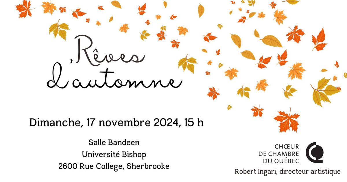 R\u00eaves d'automne