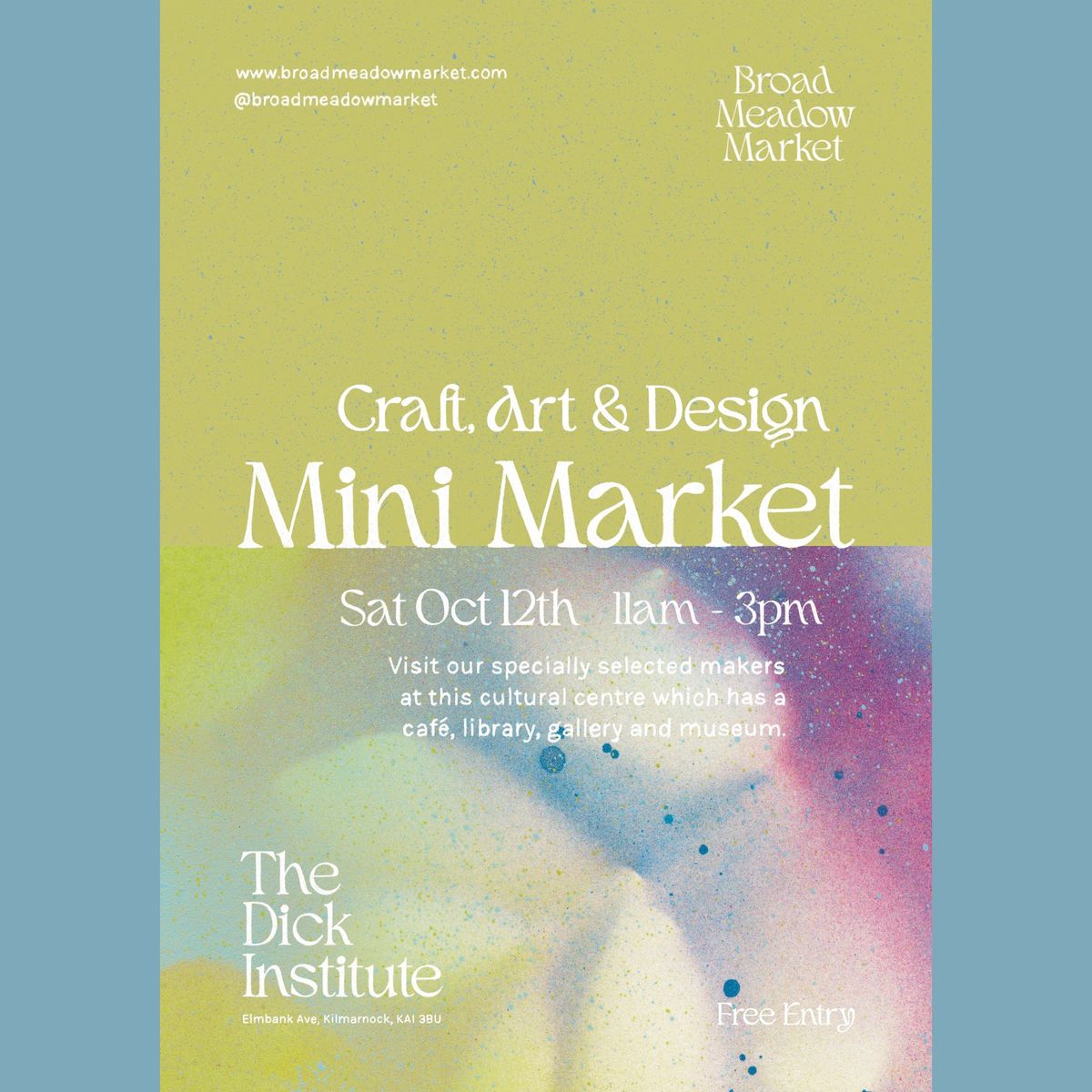 Craft, Art & Design Mini Market