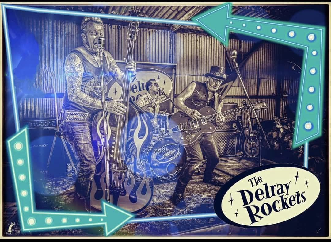 Live Music: The Delray Rockets