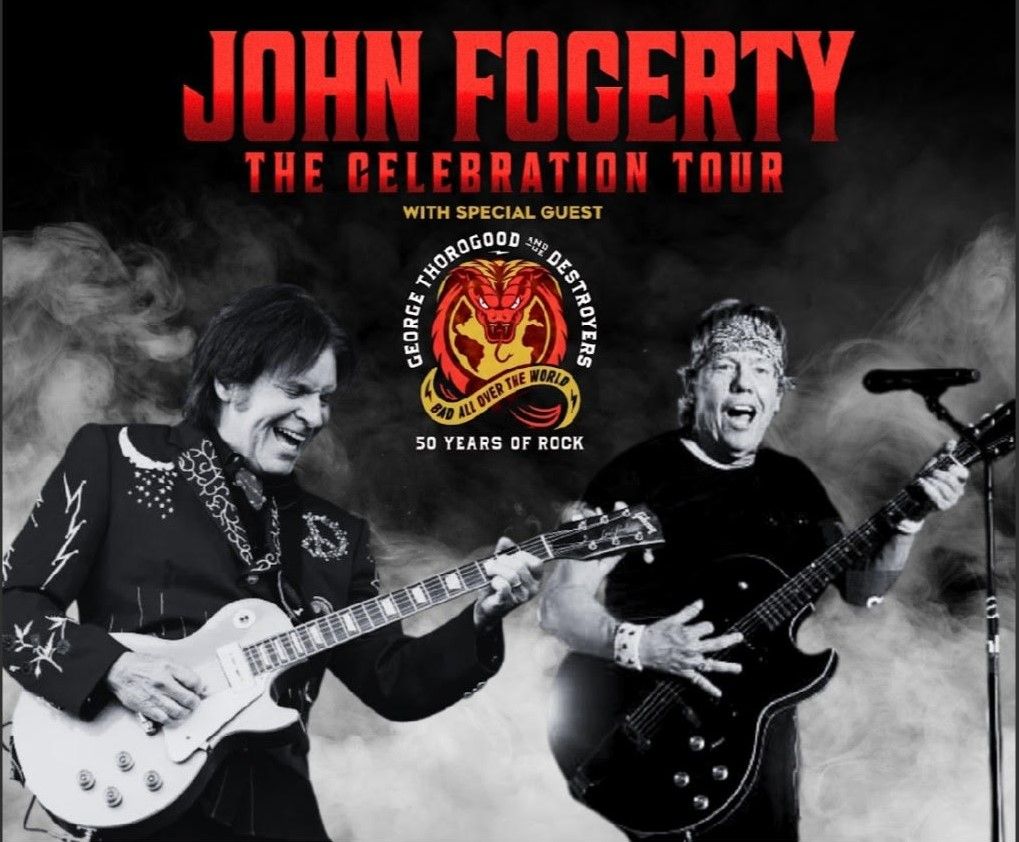 John Fogerty  George Thorogood and The Destroyers & Hearty Har