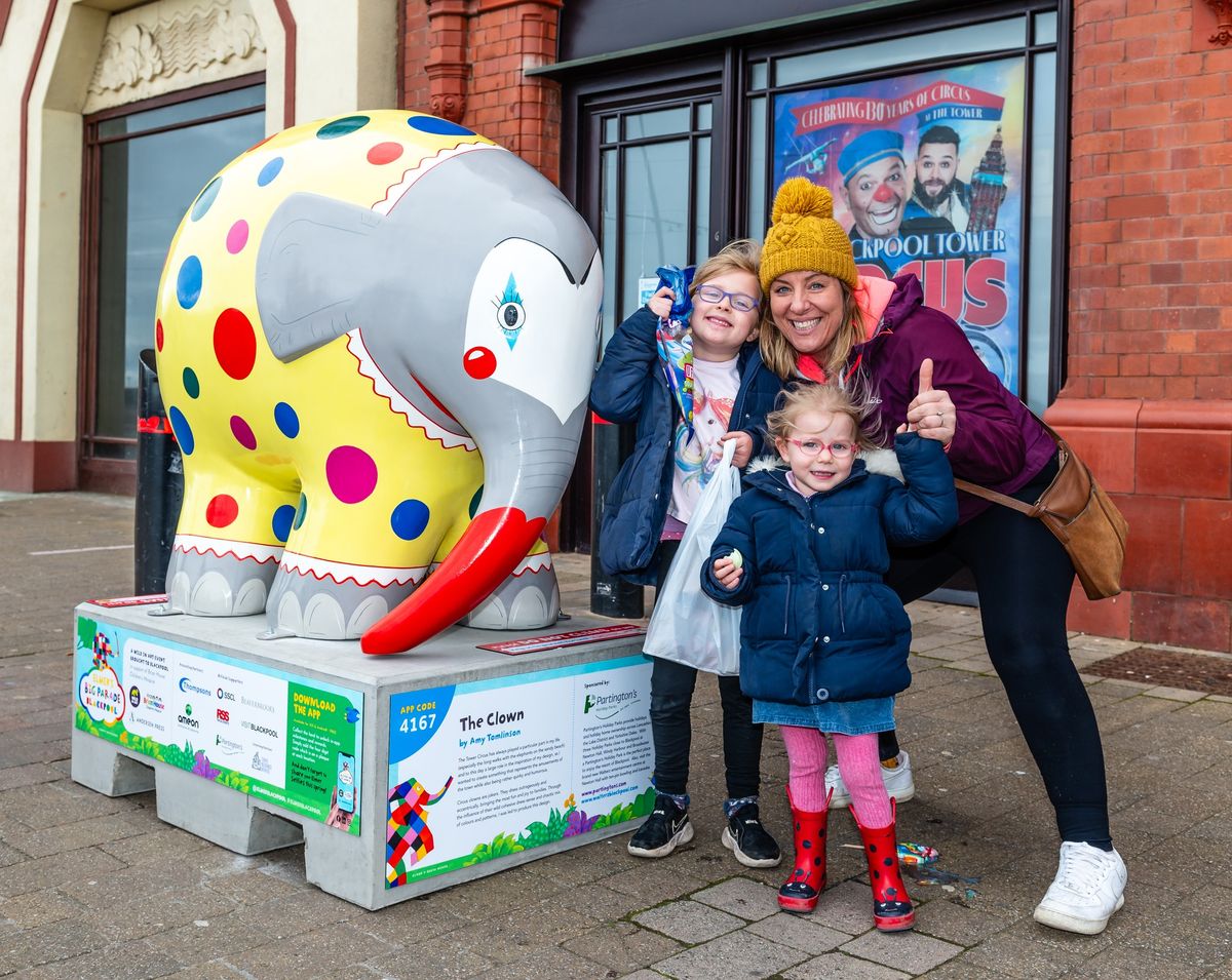 Elmer Blackpool - Farewell Weekend at Blackpool Tower