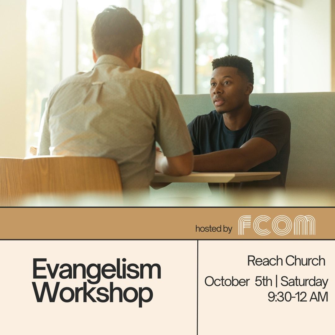 Evangelism Workshop hosted by FCOM