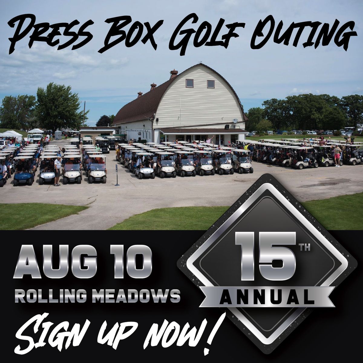 15 Years! Press Box Annual Golf Outing