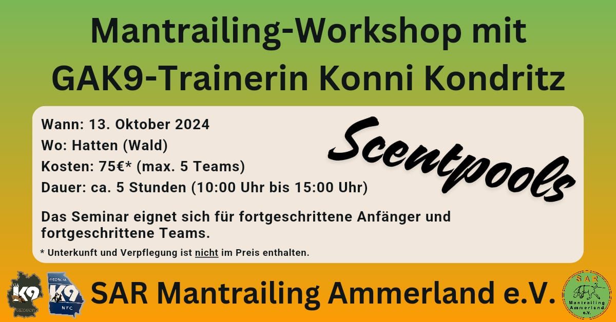 Workshop: Scentpools